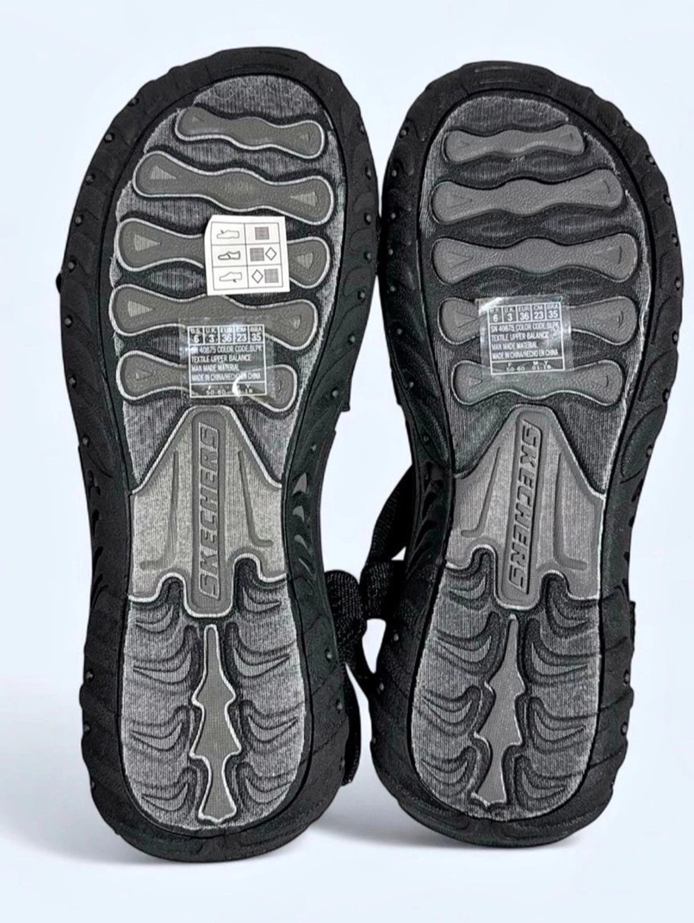 Skechers Reggae Happy Rainbow Sandals - Picture 2 of 4